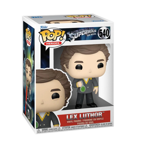 Funko POP Movies DC: Superman (1978) - Luthor Kız Erkek Çocuk Oyuncak Eğitici Oyuncaklar