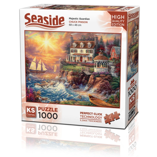 Ks Games Majestic Guardian Puzzle 1000 Parça 20674 Kız Erkek Çocuk Oyuncak Eğitici Oyuncaklar