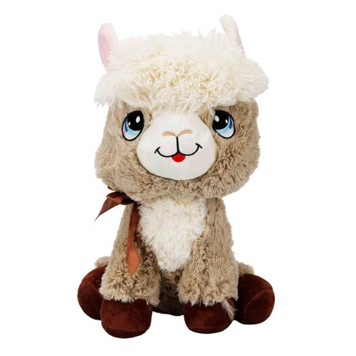 Peluş Lama 35cm. Kız Erkek Çocuk Oyuncak Eğitici Oyuncaklar