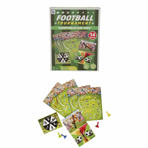 S00004208 OYUN FUTBOL TURNAVASI -SUN Kız Erkek Çocuk Oyuncak Eğitici Oyuncaklar
