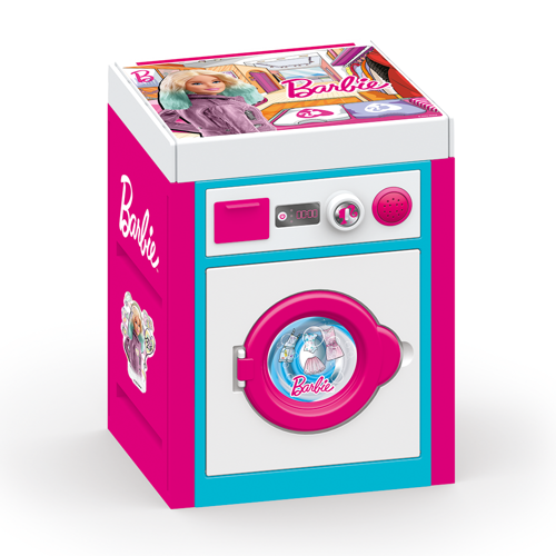 Barbie Çamaşır Makinesi Kız Erkek Çocuk Oyuncak Eğitici Oyuncaklar