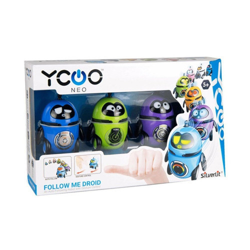 SIL/88582 Silverlit Follow Me Droid 3lü Set - 1adet FİYATIDIR - MODEL BİLDİRİN Kız Erkek Çocuk Oyunc
