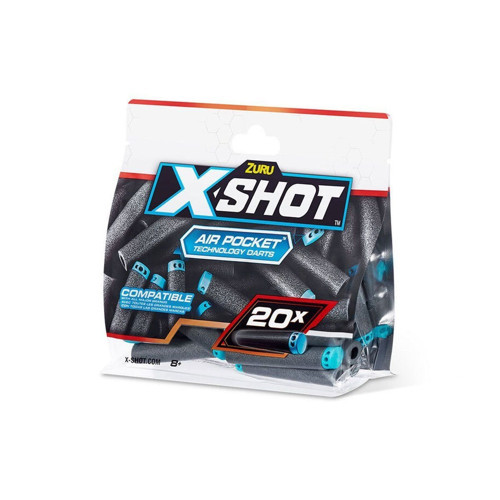36587 Zuru X Shot Silah 20 li Yedek Paket Kız Erkek Çocuk Oyuncak Eğitici Oyuncaklar