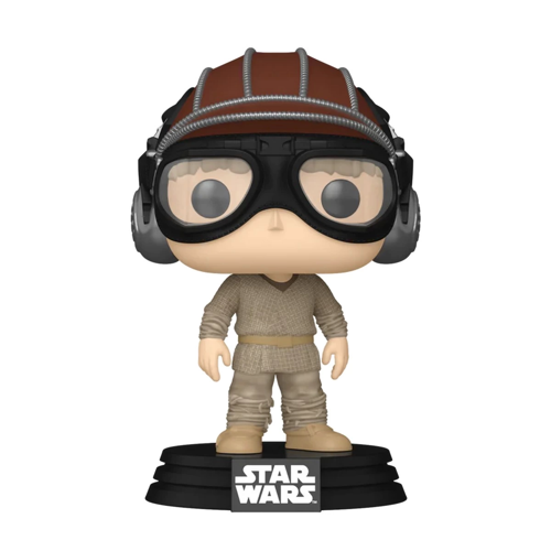 Funko POP! Star Wars Anakin with Helmet 76015 Kız Erkek Çocuk Oyuncak Eğitici Oyuncaklar