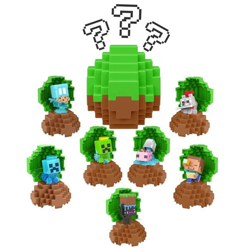 HXT64 Minecraft Mini Figürler - 1adet fiyatıdır Kız Erkek Çocuk Oyuncak Eğitici Oyuncaklar
