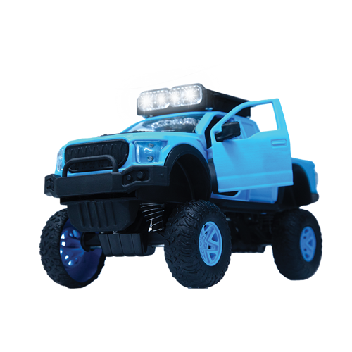 4016 WONSTAR OFFROAD MÜZİKLİ - 1adet Stokta Olan Gönderilir Kız Erkek Çocuk Oyuncak Eğitici Oyuncakl
