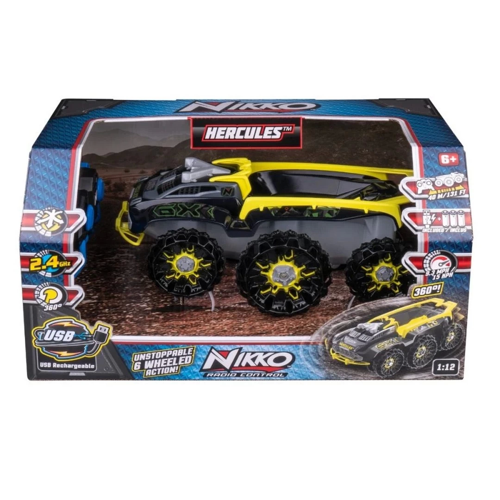 Akrobat Hercules Araba - S01010420 Kız Erkek Çocuk Oyuncak Eğitici Oyuncaklar