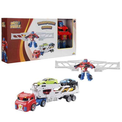 MXX TRANSPORTER DÖNÜŞEBİLEN TRANSFORMER Kız Erkek Çocuk Oyuncak Eğitici Oyuncaklar