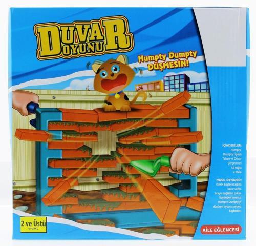 Humpty Dumpty Tuğla Duvar Oyunu Kız Erkek Çocuk Oyuncak Eğitici Oyuncaklar