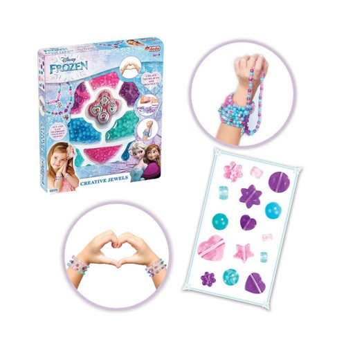 03173 Dede, Frozen Takı Seti Kız Erkek Çocuk Oyuncak Eğitici Oyuncaklar