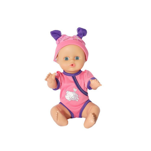 LMN-206 Poşette Müzikli Et Bebek Kız Erkek Çocuk Oyuncak Eğitici Oyuncaklar