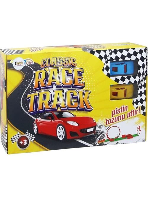RACE TRACK CLASSIC Kız Erkek Çocuk Oyuncak Eğitici Oyuncaklar