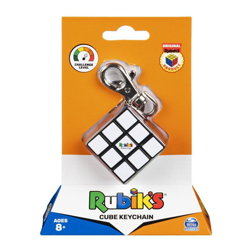 6064001 Rubik Küp Anahtarlık 3x3 Kız Erkek Çocuk Oyuncak Eğitici Oyuncaklar
