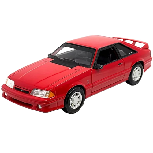 Maisto 1/24 1993 Ford Mustang SVT Cobra Kız Erkek Çocuk Oyuncak Eğitici Oyuncaklar