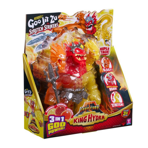 GJT56000 GooJitSu Stretch Strikes King Hydra 42948 Kız Erkek Çocuk Oyuncak Eğitici Oyuncaklar