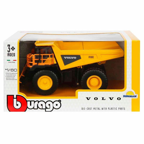 32089 1:60 Volvo R100E Rigid Hauler Model Araba Kız Erkek Çocuk Oyuncak Eğitici Oyuncaklar