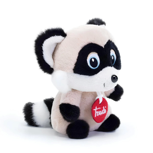 Peluş Friend Raccoon Kız Erkek Çocuk Oyuncak Eğitici Oyuncaklar
