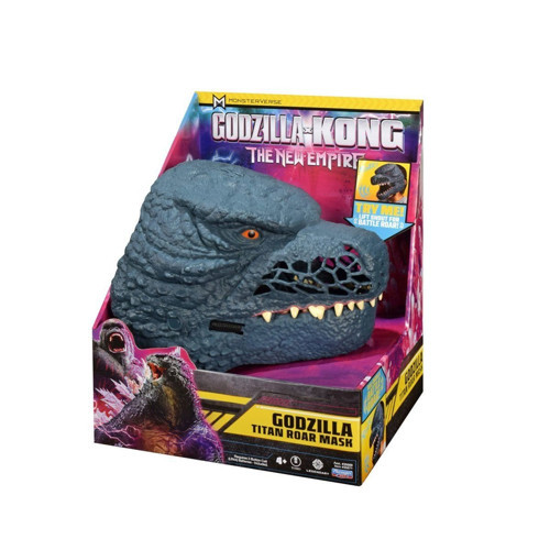 MN306000 Godzilla vs. Kong Sesli Maske - 35699 Kız Erkek Çocuk Oyuncak Eğitici Oyuncaklar