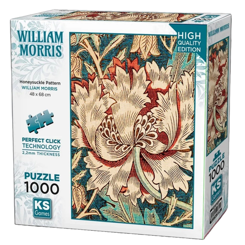 KS Games Morris: Honeysuckle Puzzle 1000 Parça 20761 Kız Erkek Çocuk Oyuncak Eğitici Oyuncaklar