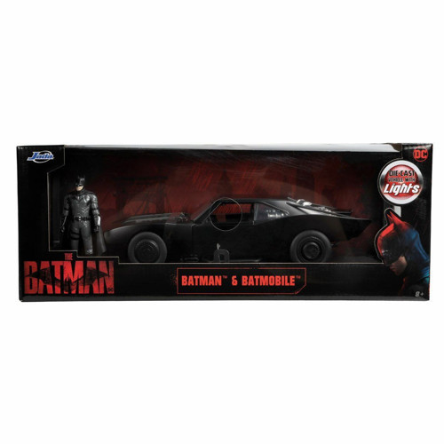 253216002 Jada Batman Batmobile 2022, 1:18 Beni Deneyin Kız Erkek Çocuk Oyuncak Eğitici Oyuncaklar