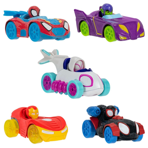 Spidey Diecas Araba Kız Erkek Çocuk Oyuncak Eğitici Oyuncaklar