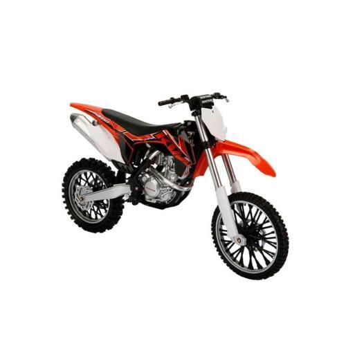 49453 1:6 KTM 450 SX-F Model Motosiklet Kız Erkek Çocuk Oyuncak Eğitici Oyuncaklar