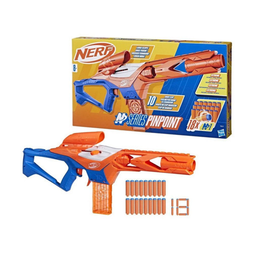 F8621 Nerf N Serisi Pinpoint Dart Tabancası Kız Erkek Çocuk Oyuncak Eğitici Oyuncaklar