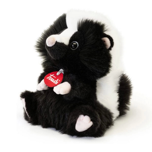 Trudi Flufft Skunk 19cm Kız Erkek Çocuk Oyuncak Eğitici Oyuncaklar
