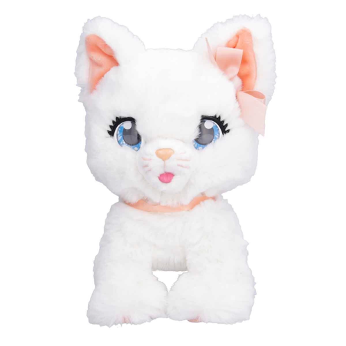 Sesli ve İnteraktif Peluş Kedi Bella Kız Erkek Çocuk Oyuncak Eğitici Oyuncaklar