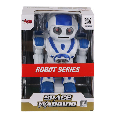 DF-6022 Işıklı ve Müzikli Disk Atan Uzay Savaşçısı Robot Kız Erkek Çocuk Oyuncak Eğitici Oyuncaklar