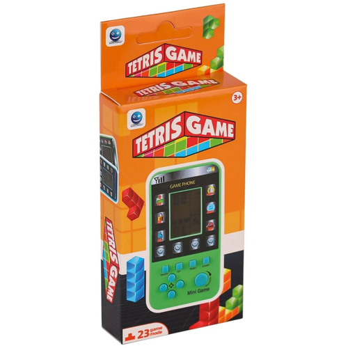 Tetris Game Tetris Oyun Konsolu 158A Kız Erkek Çocuk Oyuncak Eğitici Oyuncaklar