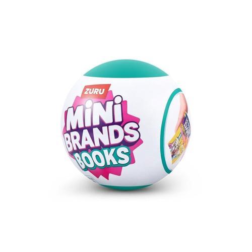 MNK00000 Mini Brands - Books Surpriz Paket 77493 Kız Erkek Çocuk Oyuncak Eğitici Oyuncaklar
