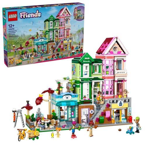 42670 Lego Friends Heartlake Apartman ve Mağazalar 2040 parça +12 yaş Kız Erkek Çocuk Oyuncak Eğitic