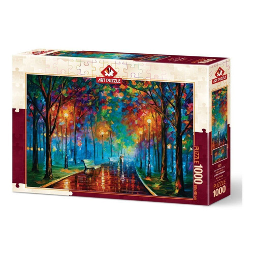 5224 Art Puzzle Sadece İkimiz 1000 Parça Puzzle Kız Erkek Çocuk Oyuncak Eğitici Oyuncaklar