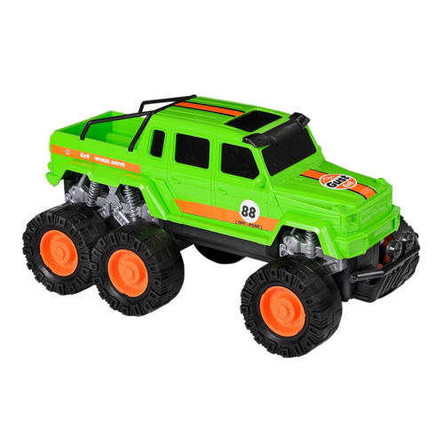 Off Road G Class Sürtmeli Pikap Kız Erkek Çocuk Oyuncak Eğitici Oyuncaklar