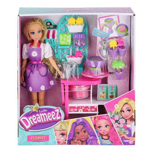 81015 Dreameez Çiçekçi Bebek Kız Erkek Çocuk Oyuncak Eğitici Oyuncaklar