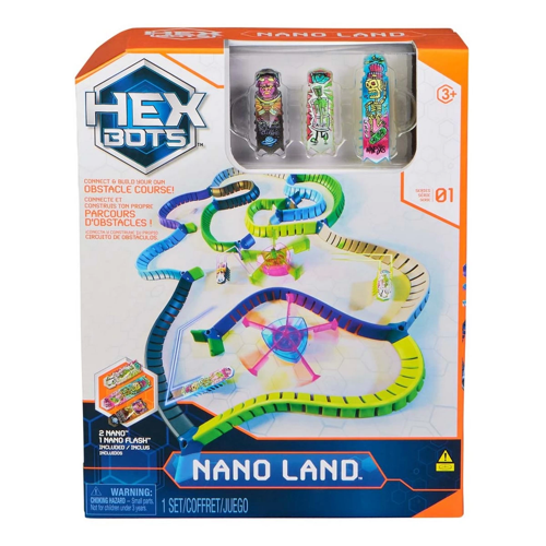 HexBots Nanoland Başlangıç Oyun Seti Kız Erkek Çocuk Oyuncak Eğitici Oyuncaklar