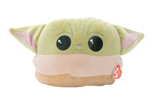 Ty Squishy Beanies Yastık Star Wars Jedi Grogu 24cm Kız Erkek Çocuk Oyuncak Eğitici Oyuncaklar