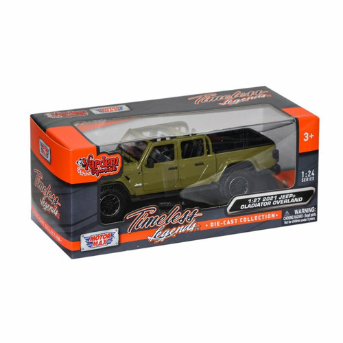 MM-79367 Jeep Gladiatör Overland 1:24 2021 Kız Erkek Çocuk Oyuncak Eğitici Oyuncaklar