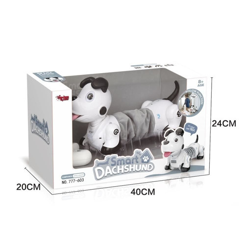 GL-777-603 U/K IŞIKLI VE SESLİ SEVİMLİ ROBOT -VRD Kız Erkek Çocuk Oyuncak Eğitici Oyuncaklar