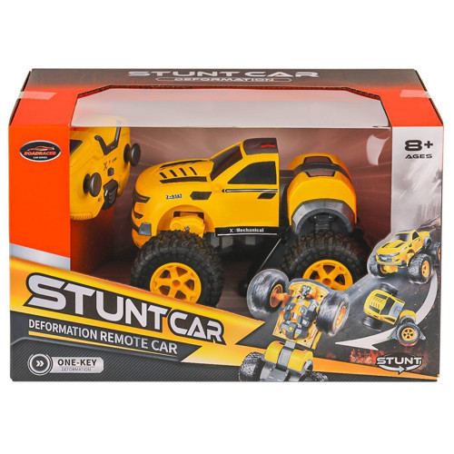 KS-21Y Kumandalı Şarjlı Robota Dönüşebilen Kamyon -Can Oyuncak Kız Erkek Çocuk Oyuncak Eğitici Oyunc