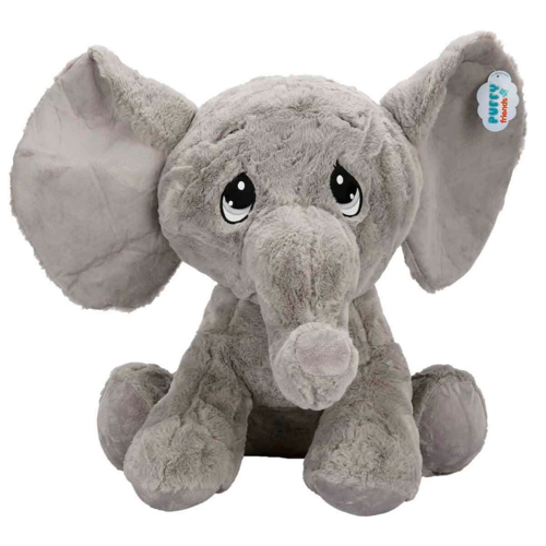 Büyük Kulaklı Peluş Fil 45cm Kız Erkek Çocuk Oyuncak Eğitici Oyuncaklar