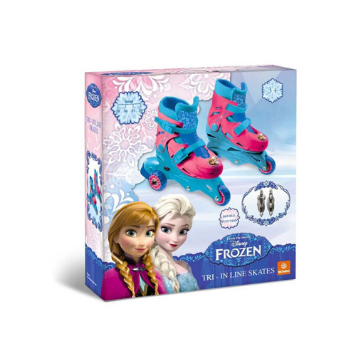 Sunman Frozen Inline 3 Teker Paten - S00028299 Kız Erkek Çocuk Oyuncak Eğitici Oyuncaklar