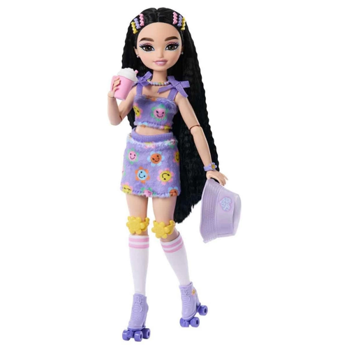 Barbie Dream Besties Paten Partisi Renee Bebek ve Aksesuarlar Kız Erkek Çocuk Oyuncak Eğitici Oyunca