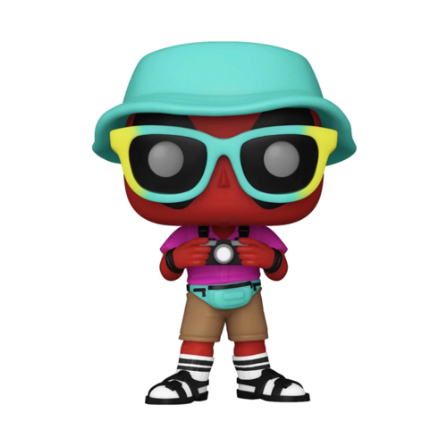 Funko POP! Marvel Deadpool Tourist 76080 Kız Erkek Çocuk Oyuncak Eğitici Oyuncaklar