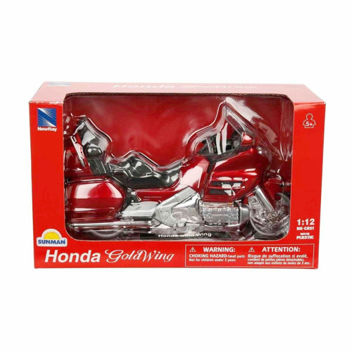 57253 1:12 Honda Gold Wing 2010 Motor -Sunman Kız Erkek Çocuk Oyuncak Eğitici Oyuncaklar