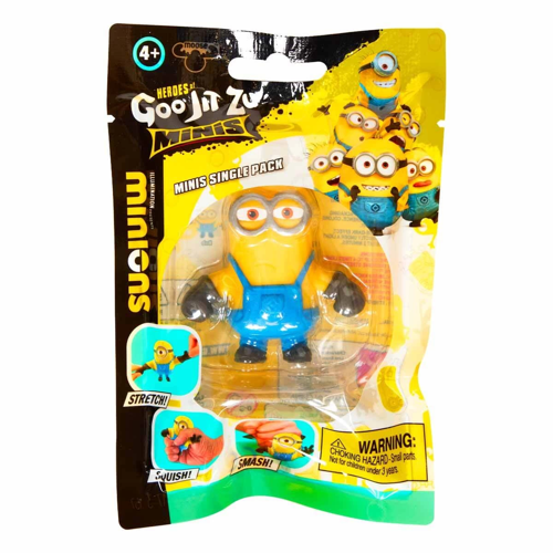Goojitzu Minions Mini Figür GJ000000 - 1adet Stokta Olan Gönderilir Kız Erkek Çocuk Oyuncak Eğitici