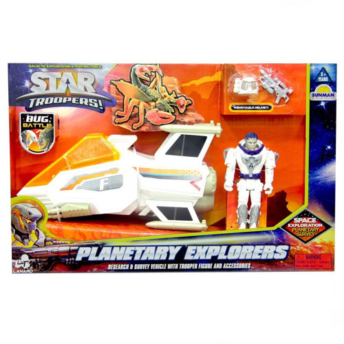 Star Trooper Gezegen Kaşifleri Figür Kız Erkek Çocuk Oyuncak Eğitici Oyuncaklar