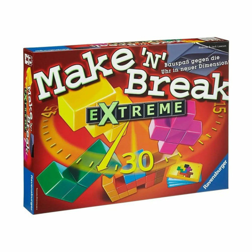265565 Ravensburger, Make 'N' Break Extreme / +8 yaş Kız Erkek Çocuk Oyuncak Eğitici Oyuncaklar