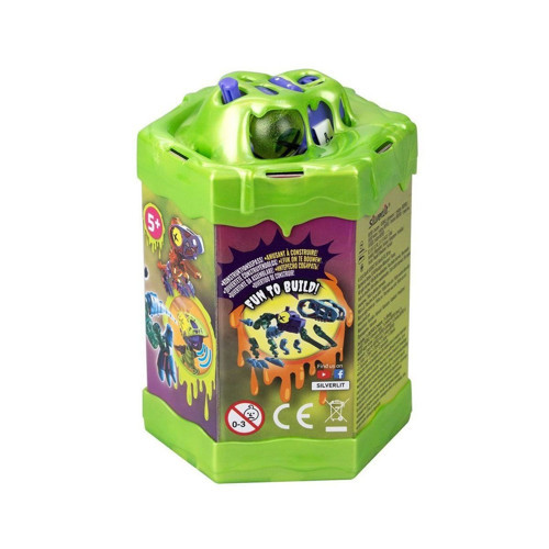 SIL 88695 Silverlit Biopod Zombies Dinazor Robot -Necotoys Kız Erkek Çocuk Oyuncak Eğitici Oyuncakla